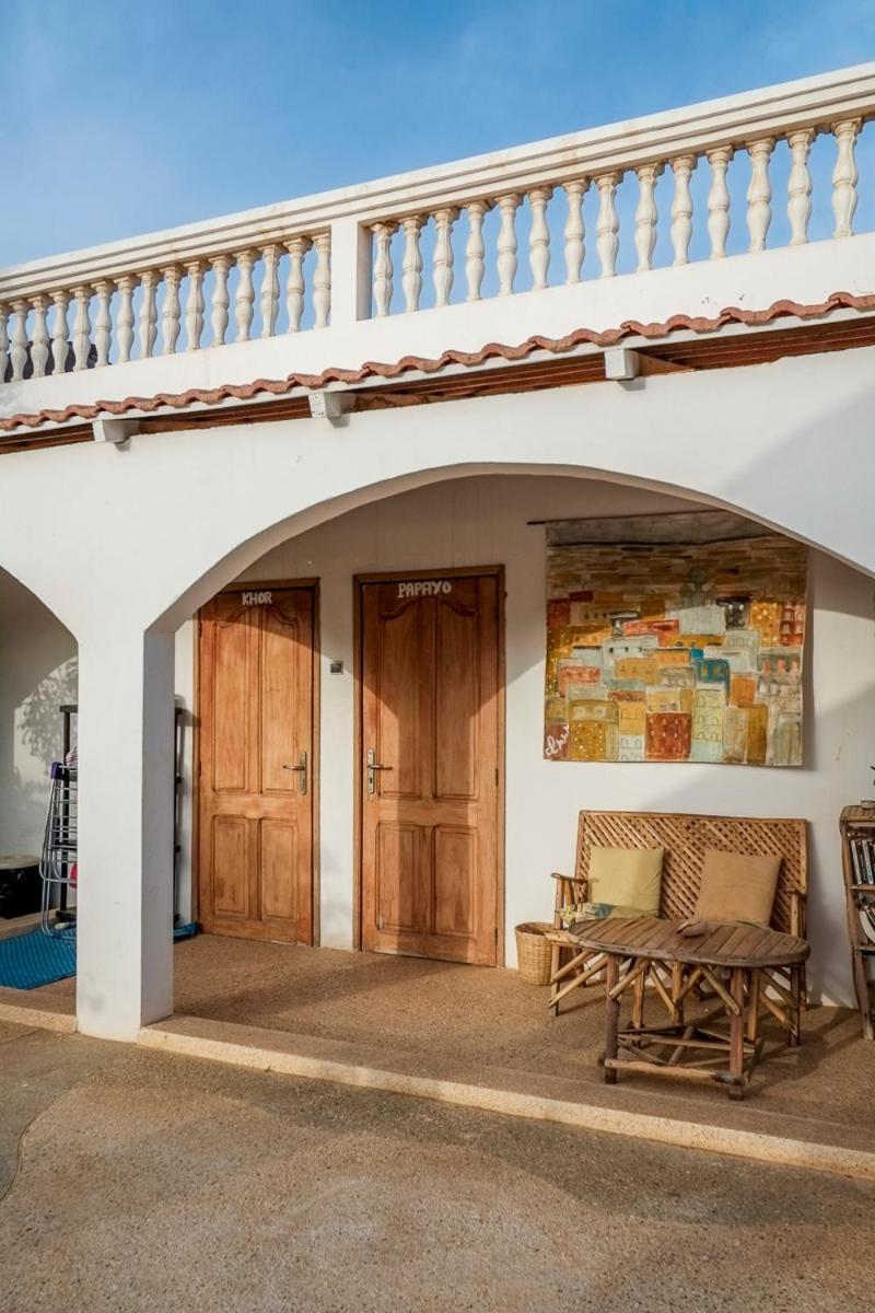 Keur Dofie Bed & Breakfast Toubab Dialaw Exterior photo