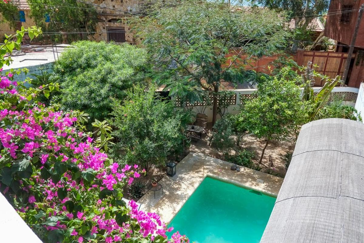Keur Dofie Bed & Breakfast Toubab Dialaw Exterior photo