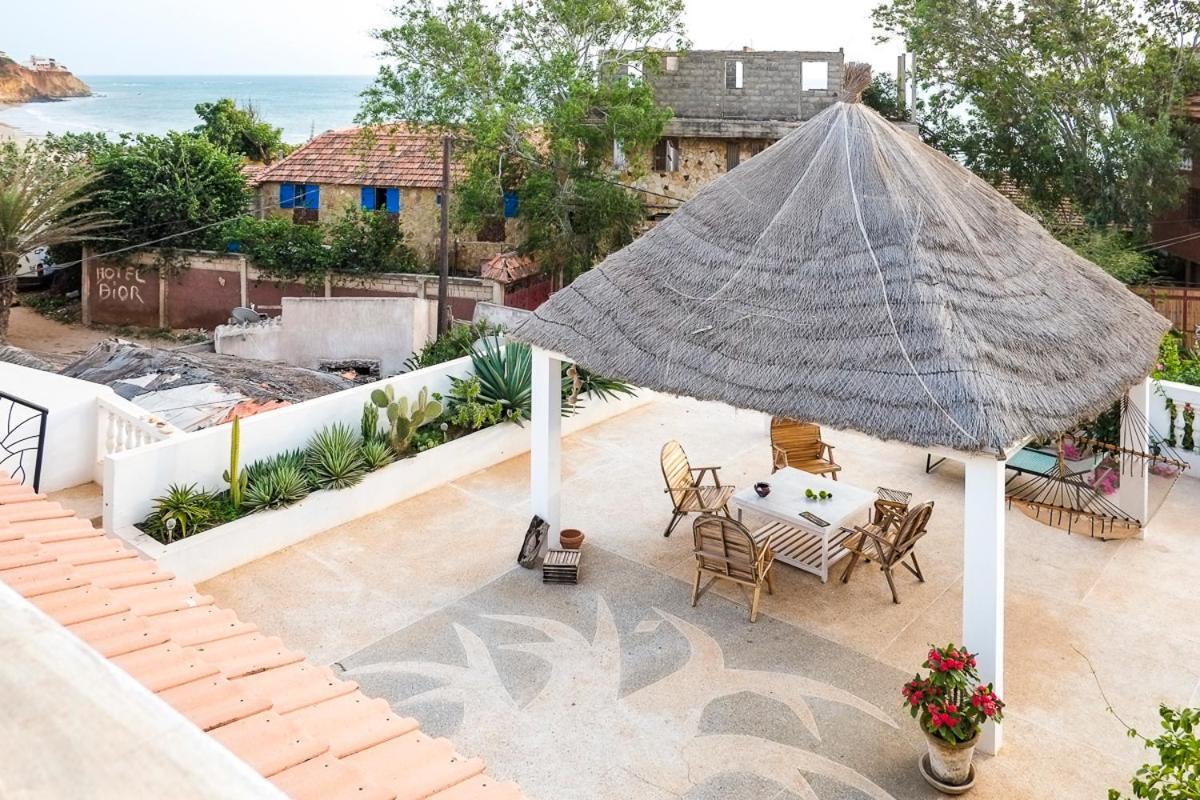 Keur Dofie Bed & Breakfast Toubab Dialaw Exterior photo