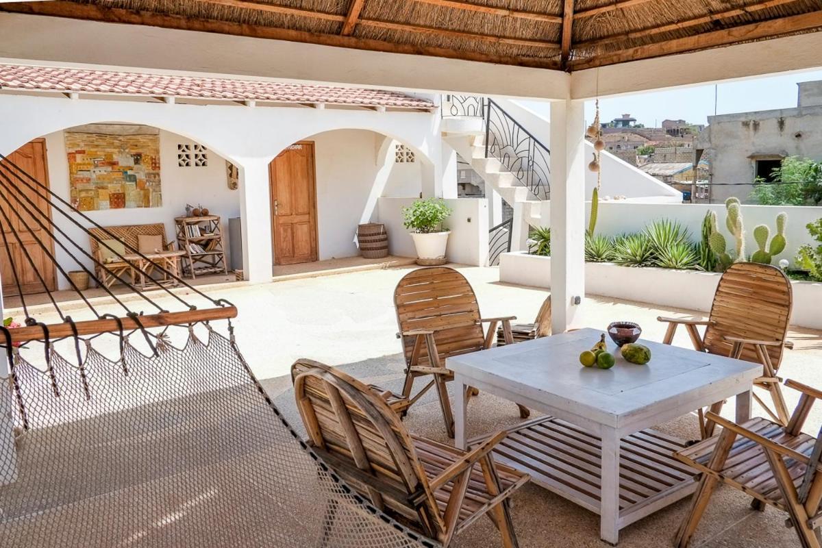 Keur Dofie Bed & Breakfast Toubab Dialaw Exterior photo