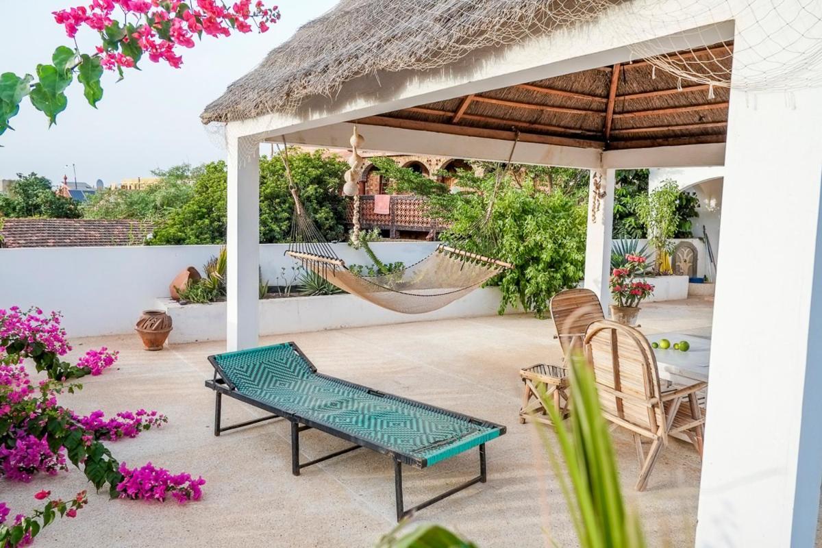 Keur Dofie Bed & Breakfast Toubab Dialaw Exterior photo