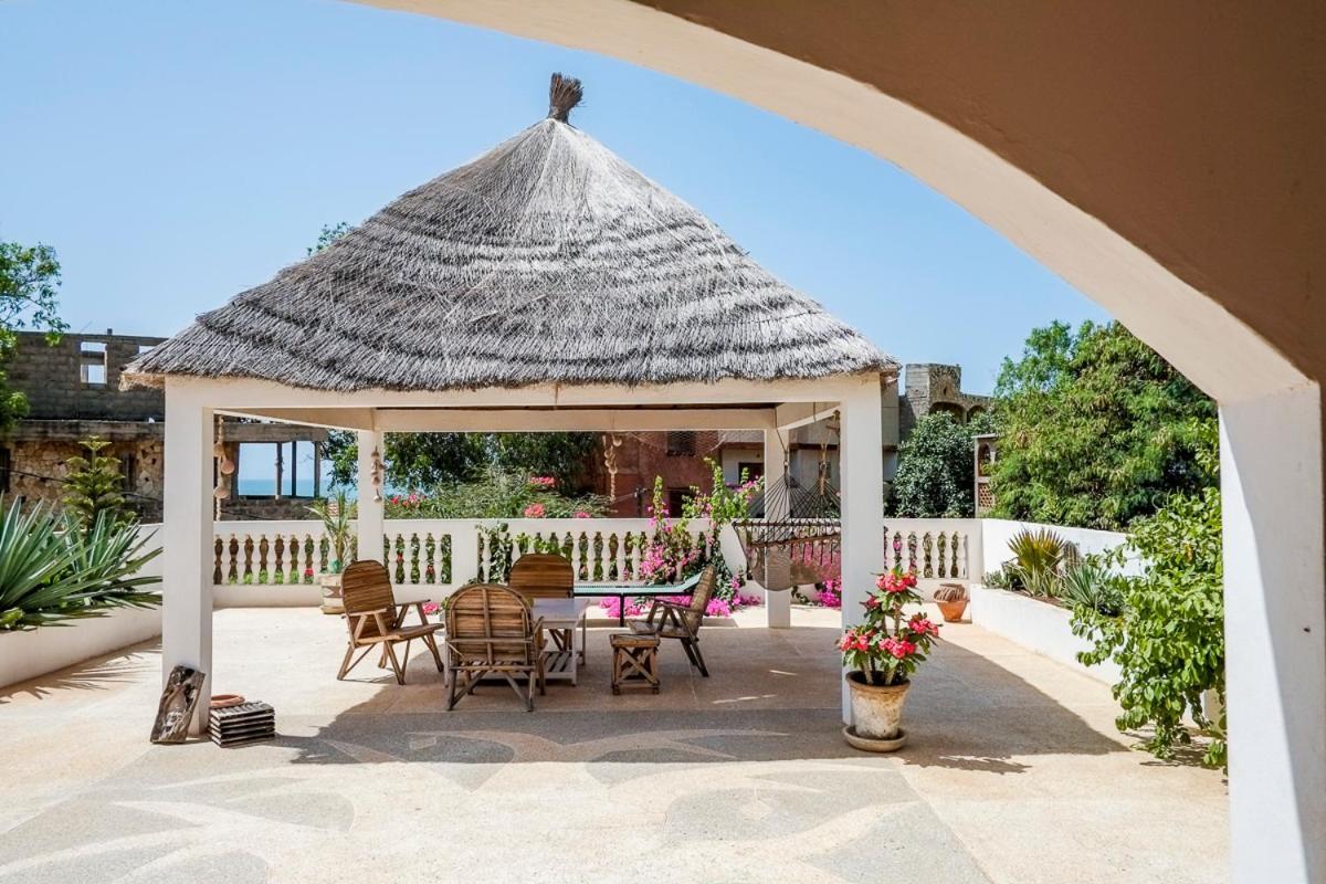 Keur Dofie Bed & Breakfast Toubab Dialaw Exterior photo