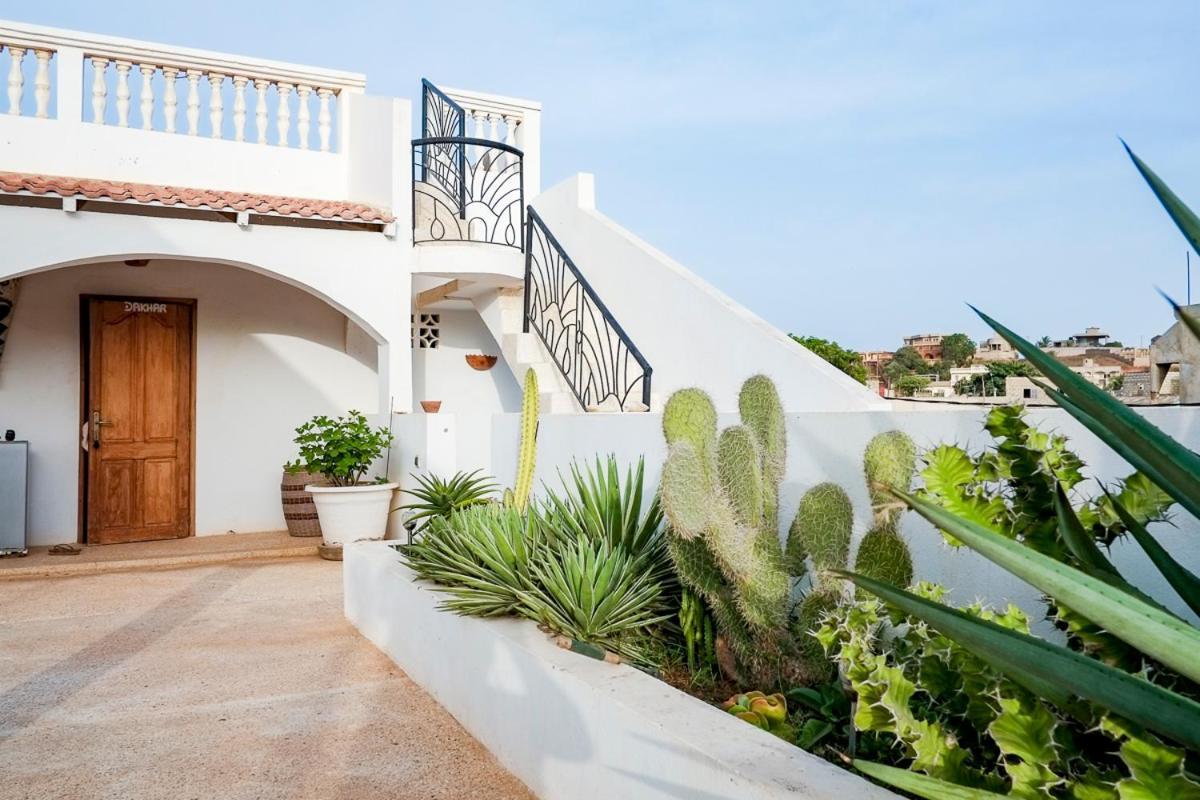Keur Dofie Bed & Breakfast Toubab Dialaw Exterior photo